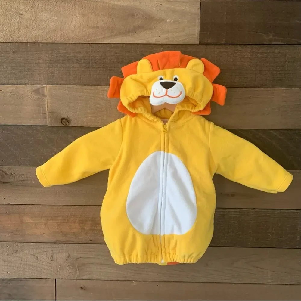 Carter's Infant Kids Cute Lion Halloween Costume Dress Up